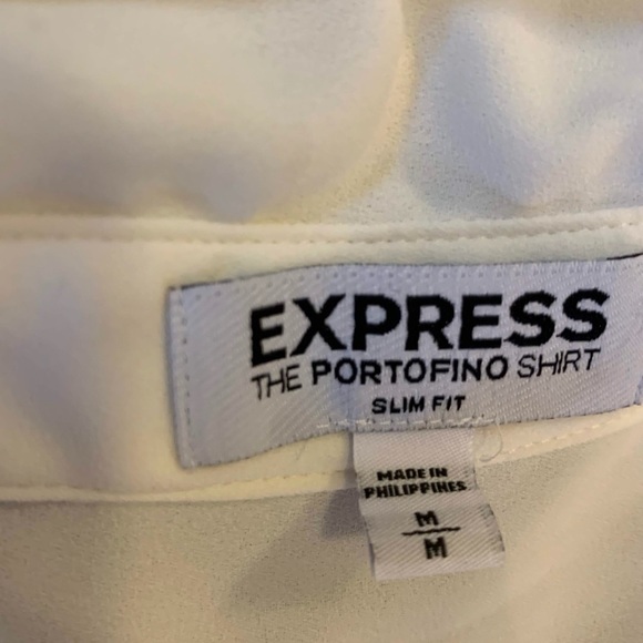 Express white shirt - Picture 2 of 2